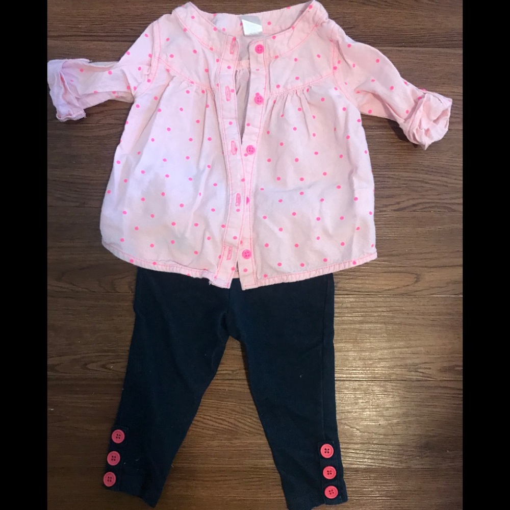 Girls/kids shirt set
